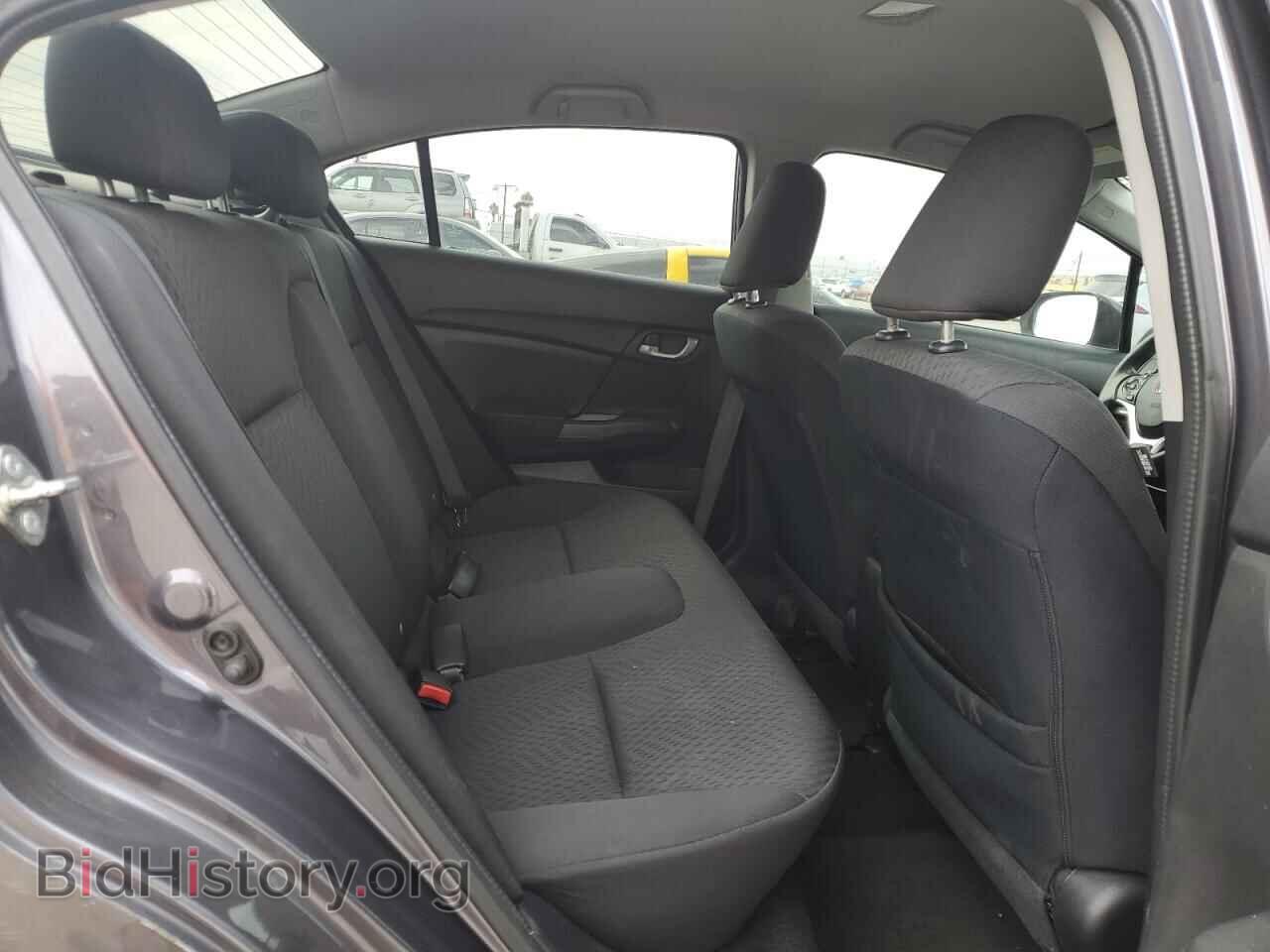 2014 HONDA CIVIC - VIN: 19XFB2F50EE234057 - Фото 10