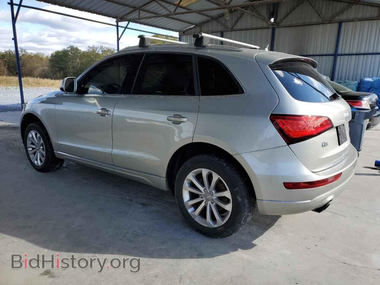 2016 AUDI Q5 - VIN: WA1L2AFP7GA093454 - Фото 2