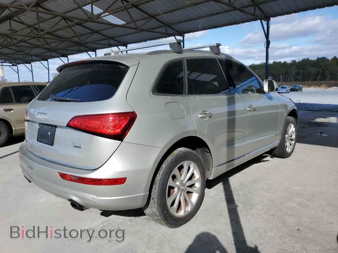 2016 AUDI Q5 - VIN: WA1L2AFP7GA093454 - Фото 3