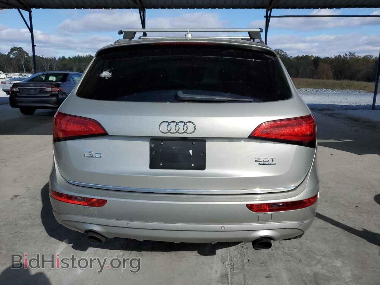 2016 AUDI Q5 - VIN: WA1L2AFP7GA093454 - Фото 6