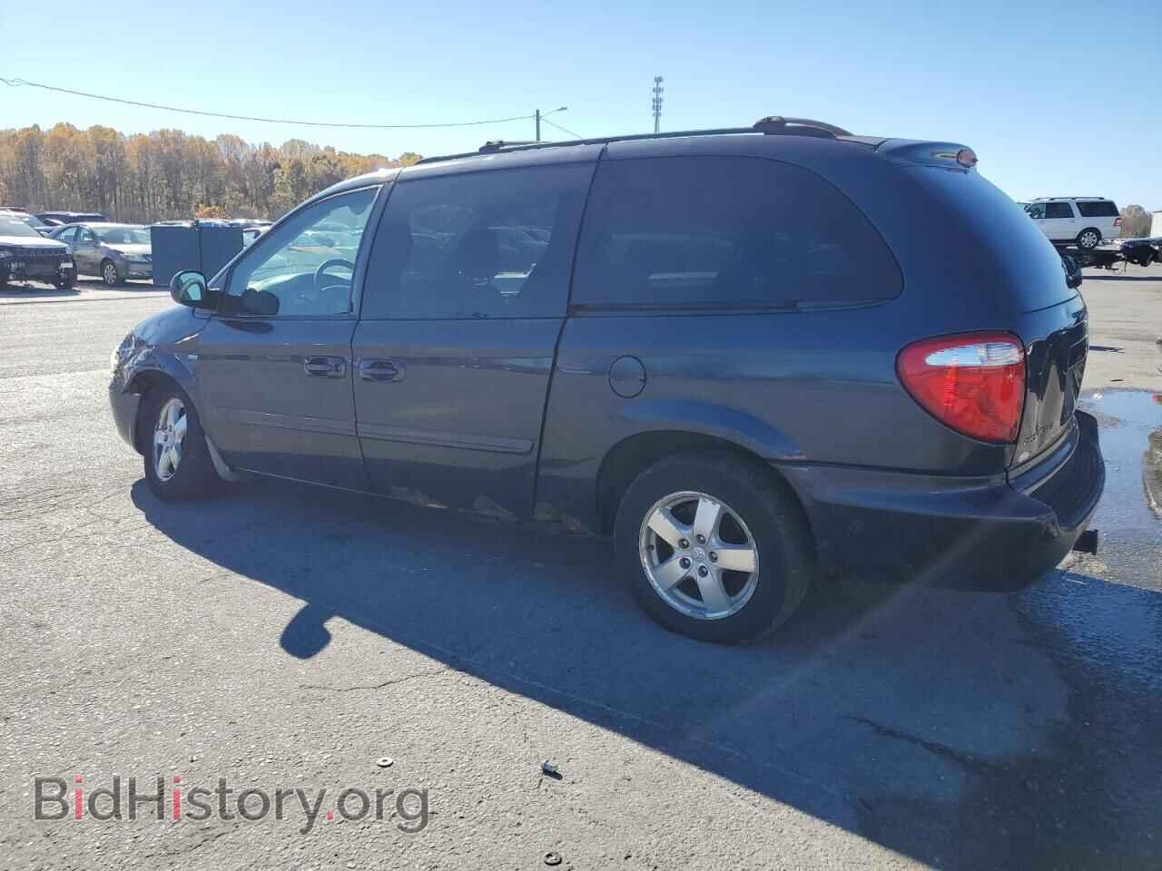 2007 DODGE CARAVAN - VIN: 2D4GP44L77R186788 - Фото 2