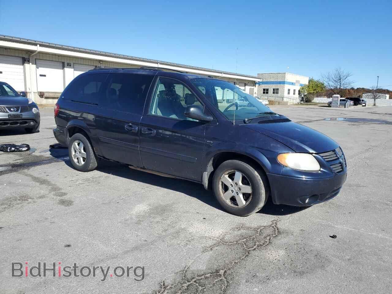 2007 DODGE CARAVAN - VIN: 2D4GP44L77R186788 - Фото 4