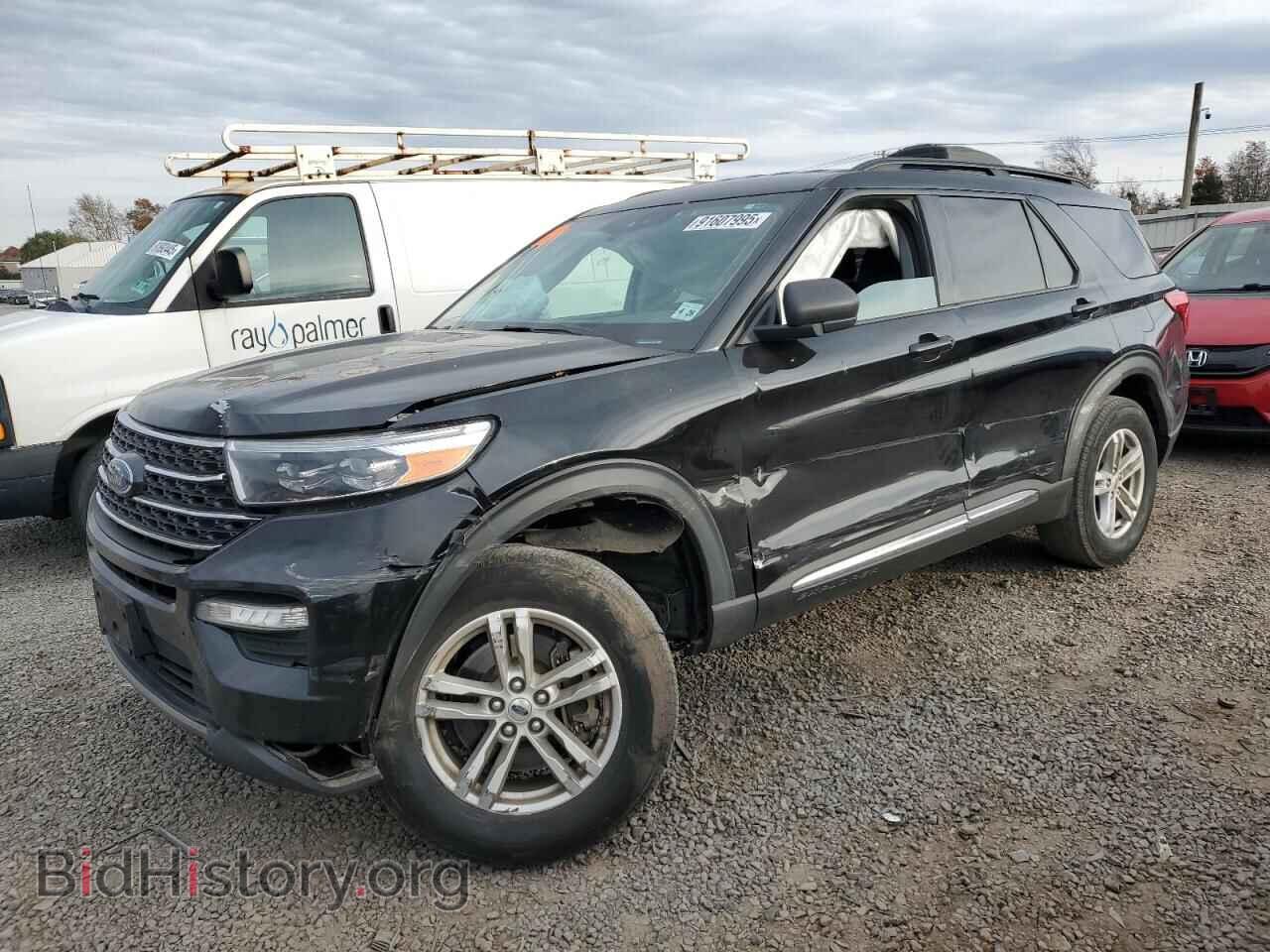 Photo 1FMSK8DH1MGB10372 - FORD EXPLORER 2021