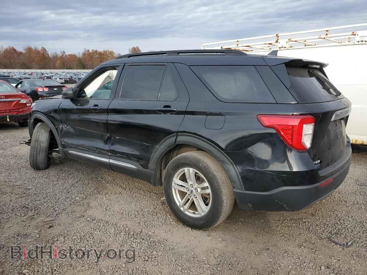 2021 FORD EXPLORER - VIN: 1FMSK8DH1MGB10372 - Фото 2