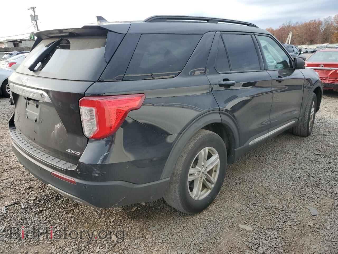 2021 FORD EXPLORER - VIN: 1FMSK8DH1MGB10372 - Фото 3