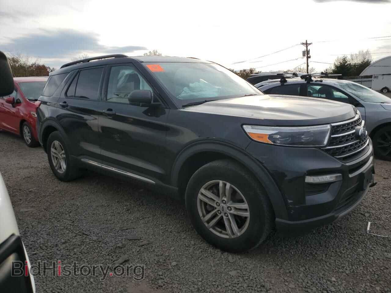 2021 FORD EXPLORER - VIN: 1FMSK8DH1MGB10372 - Фото 4