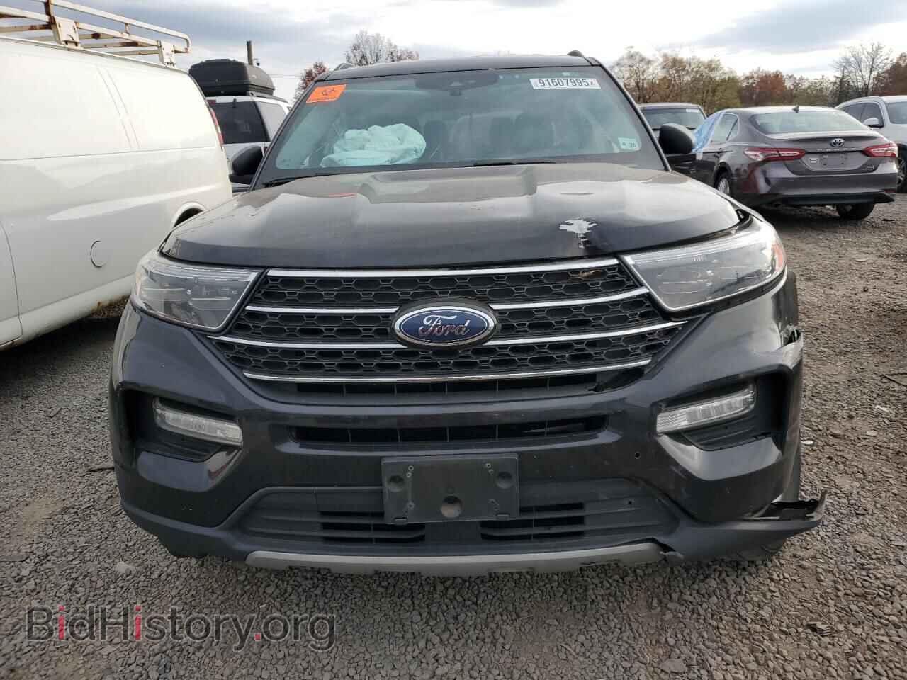 2021 FORD EXPLORER - VIN: 1FMSK8DH1MGB10372 - Фото 5