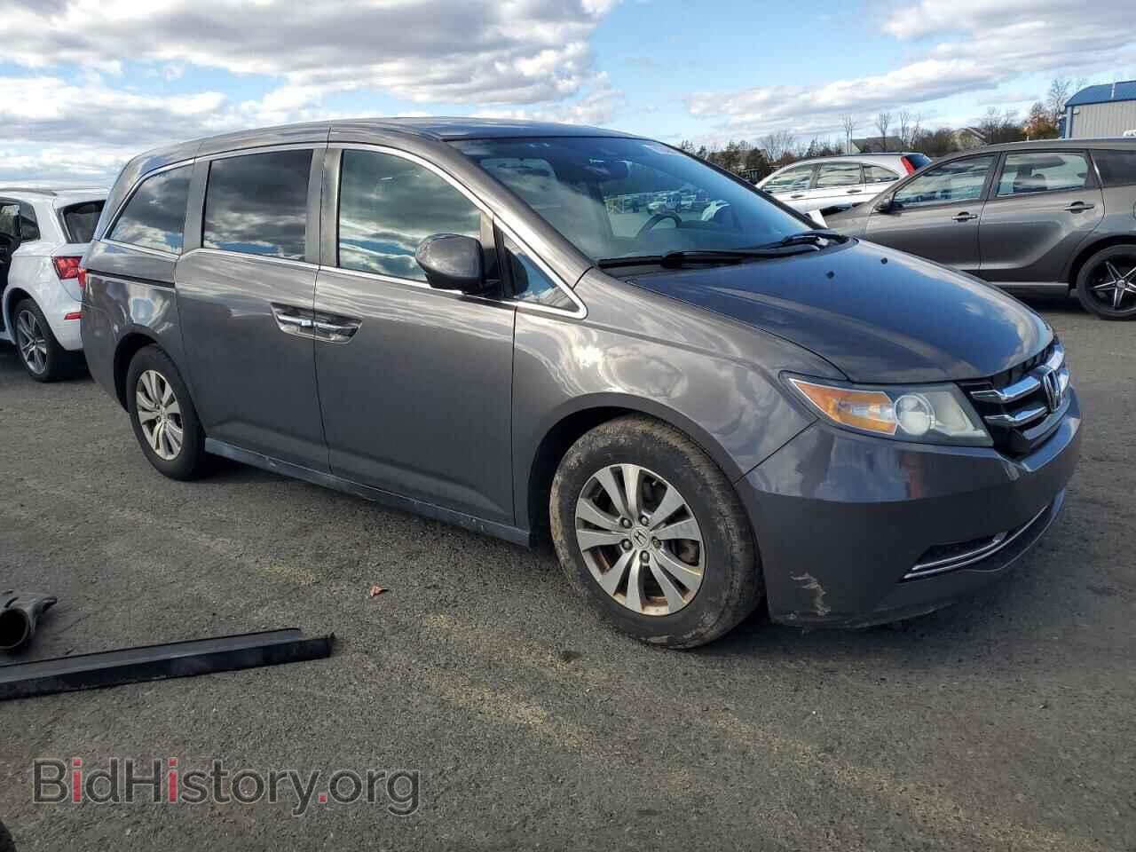 2016 HONDA All Models - VIN: 5FNRL5H63GB017682 - Фото 4