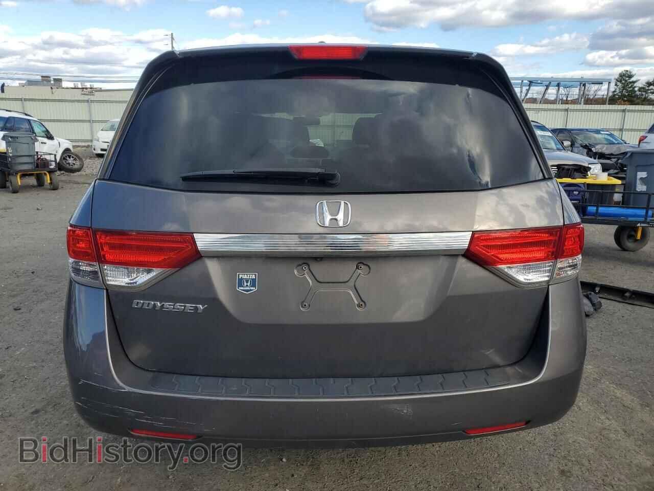 2016 HONDA All Models - VIN: 5FNRL5H63GB017682 - Фото 6