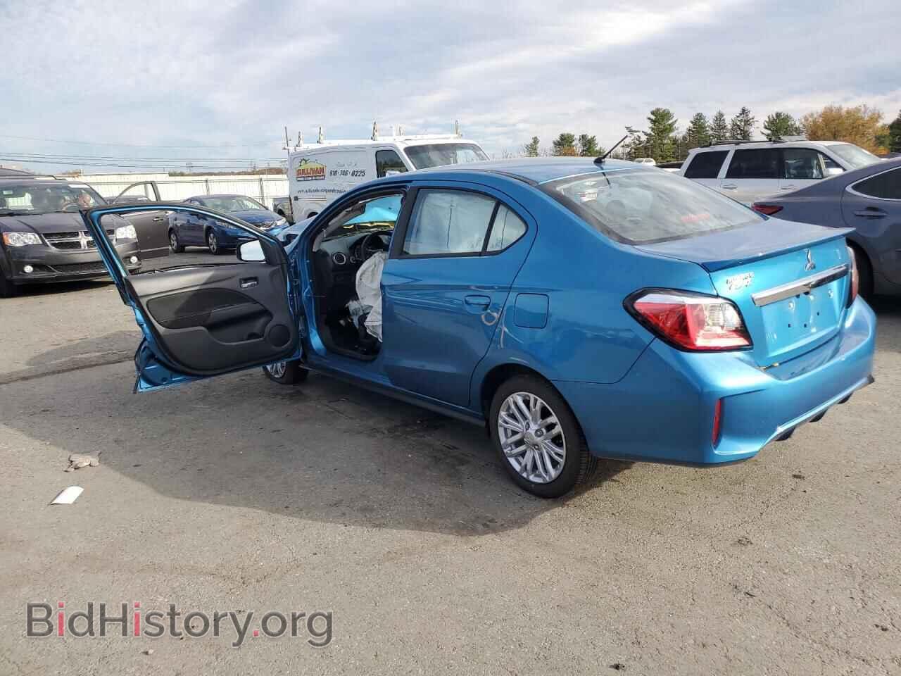 2024 MITSUBISHI MIRAGE - VIN: ML32FVFJ3RHF12652 - Фото 2