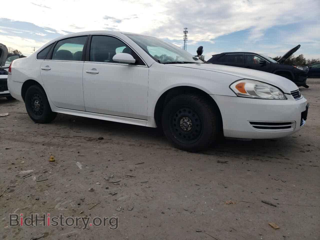 2011 CHEVROLET IMPALA - VIN: 2G1WD5EM3B1305743 - Фото 4