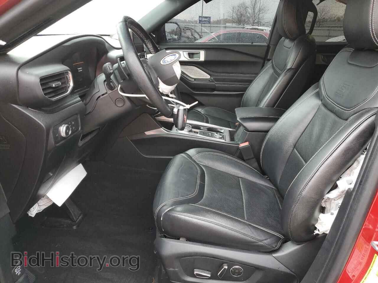 2020 FORD EXPLORER - VIN: 1FM5K8GC1LGD04458 - Фото 7