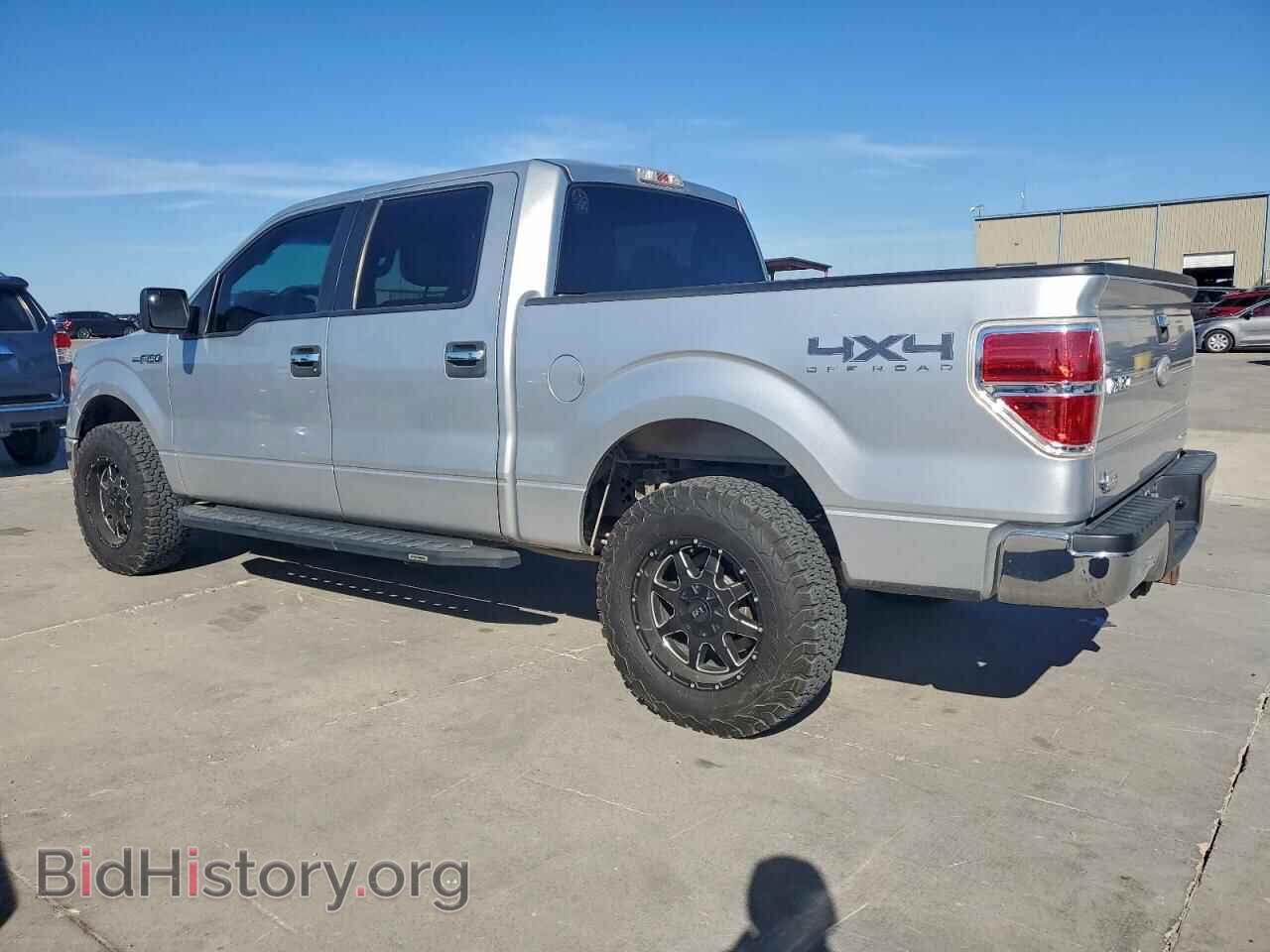 2012 FORD F-150 - VIN: 1FTFW1EF6CFA39947 - Фото 2