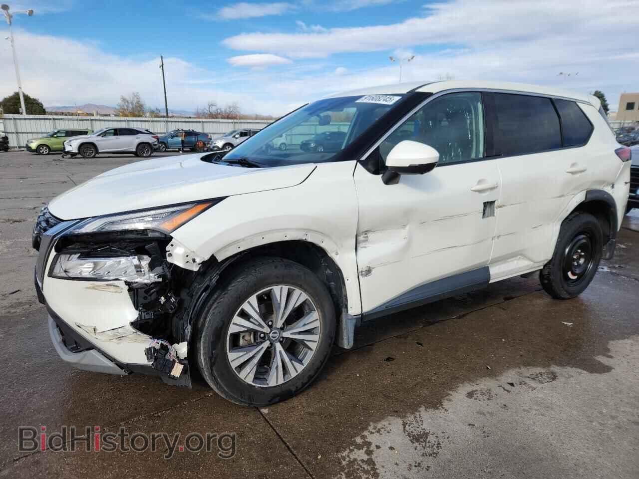 Фотография 5N1AT3BB3MC837207 - NISSAN ROGUE 2021