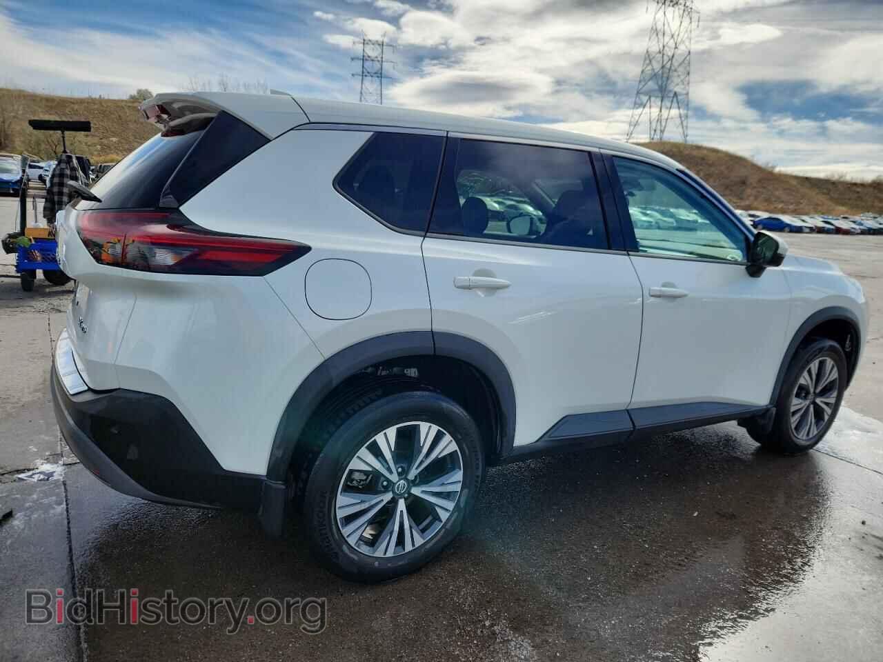 2021 NISSAN ROGUE - VIN: 5N1AT3BB3MC837207 - Фото 3