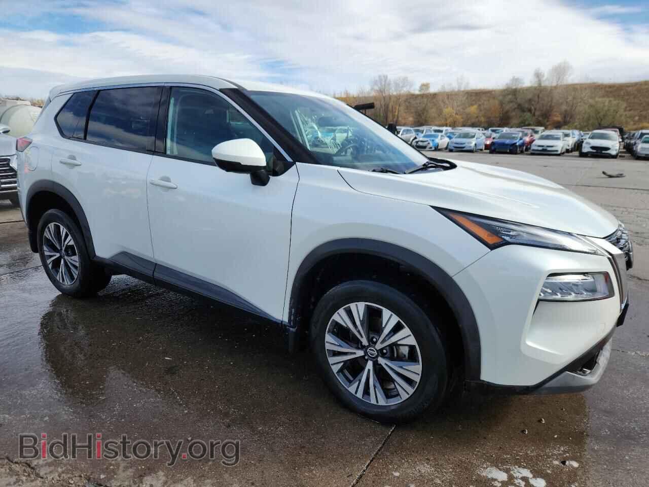 2021 NISSAN ROGUE - VIN: 5N1AT3BB3MC837207 - Фото 4