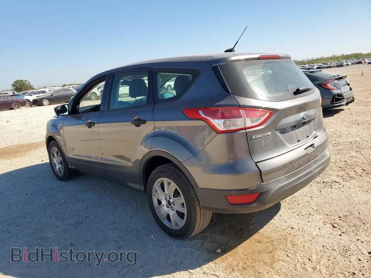 2013 FORD ESCAPE - VIN: 1FMCU0F77DUB81842 - Фото 2