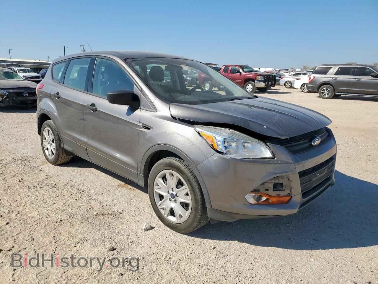 2013 FORD ESCAPE - VIN: 1FMCU0F77DUB81842 - Фото 4