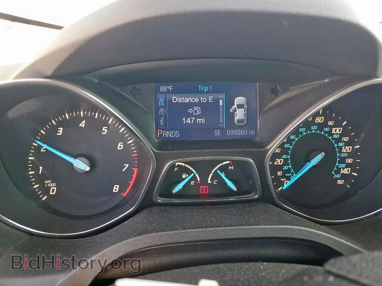2013 FORD ESCAPE - VIN: 1FMCU0F77DUB81842 - Фото 9