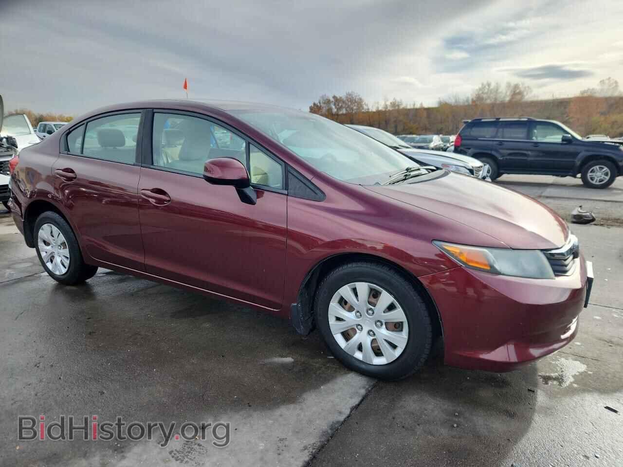 2012 HONDA CIVIC - VIN: 19XFB2F54CE105588 - Фото 4