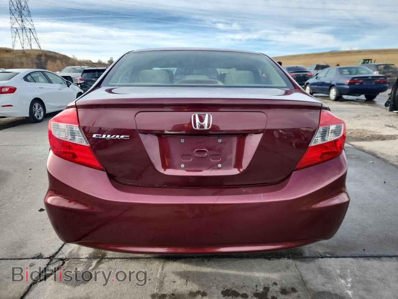 2012 HONDA CIVIC - VIN: 19XFB2F54CE105588 - Фото 6
