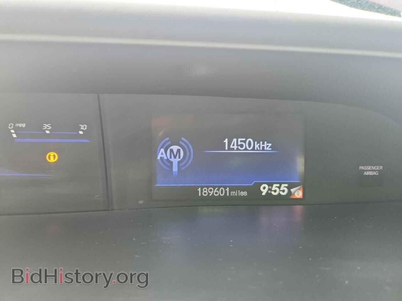 2012 HONDA CIVIC - VIN: 19XFB2F54CE105588 - Фото 9
