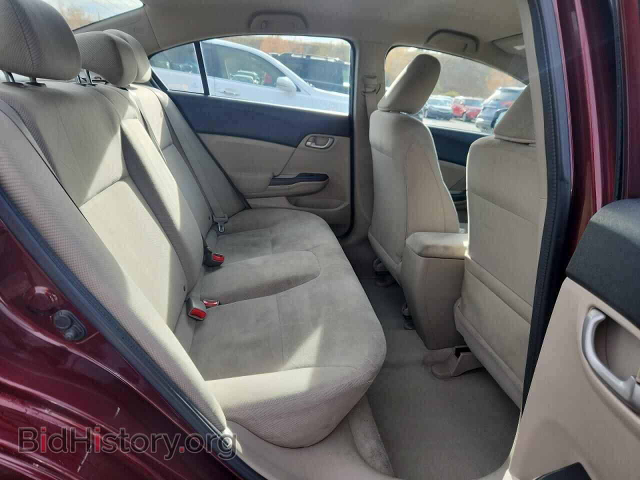 2012 HONDA CIVIC - VIN: 19XFB2F54CE105588 - Фото 10