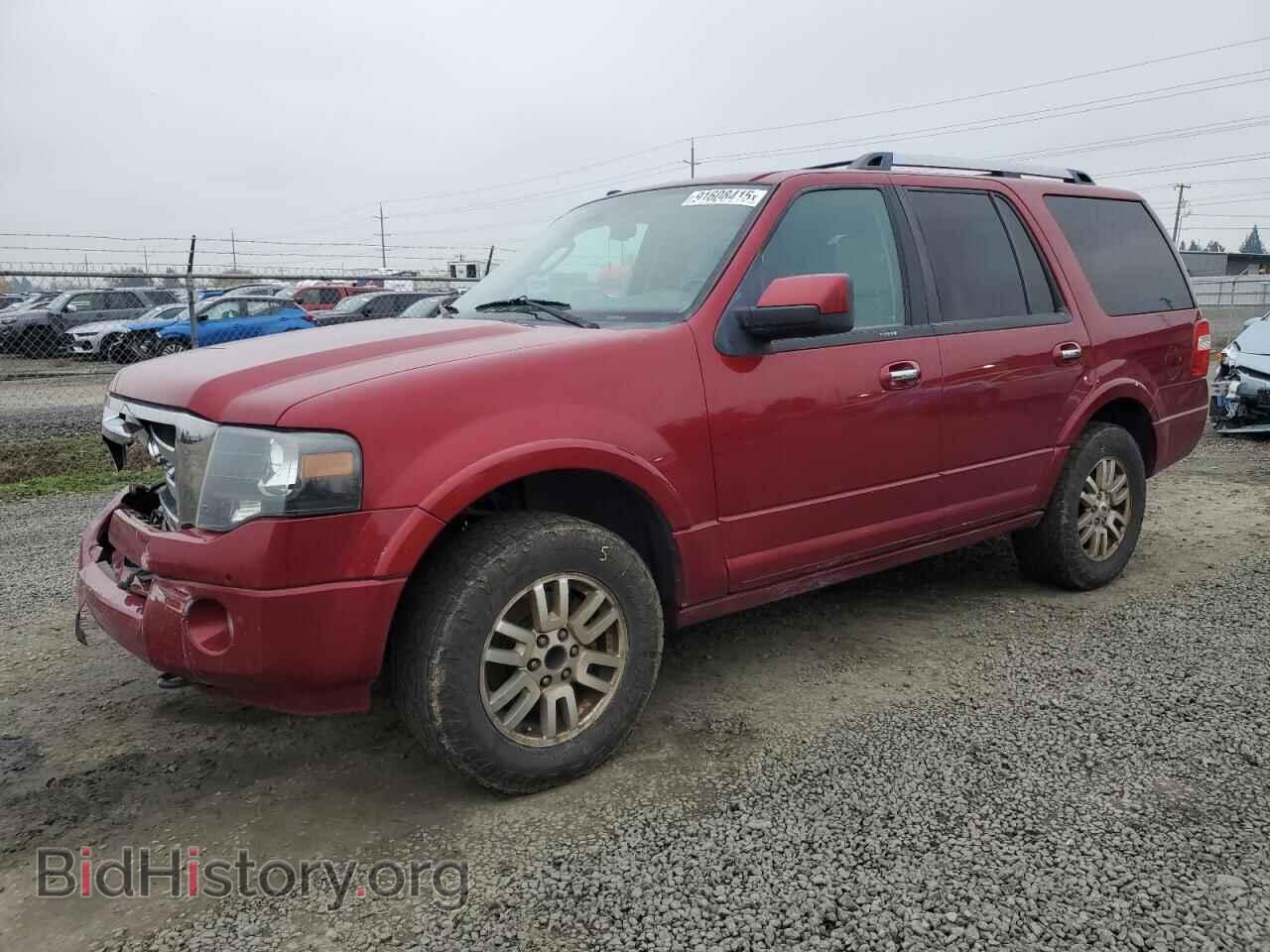 Фотография 1FMJU2A50DEF60037 - FORD EXPEDITION 2013