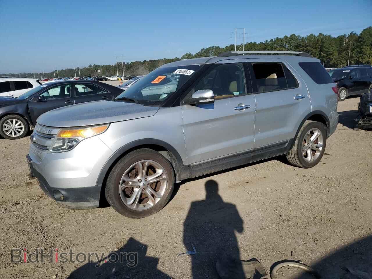 Photo 1FM5K7F80FGA09508 - FORD EXPLORER 2015