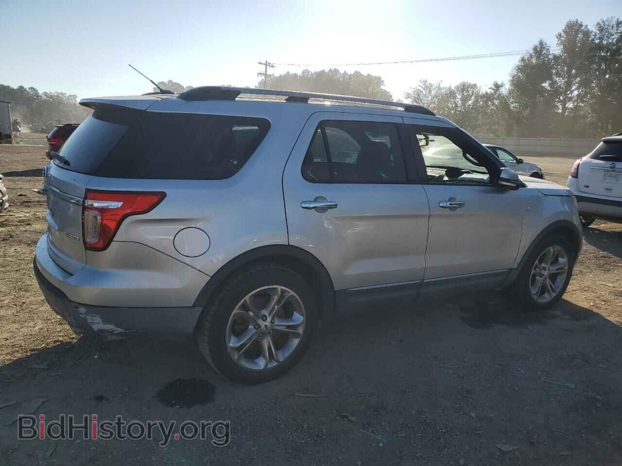 2015 FORD EXPLORER - VIN: 1FM5K7F80FGA09508 - Фото 3
