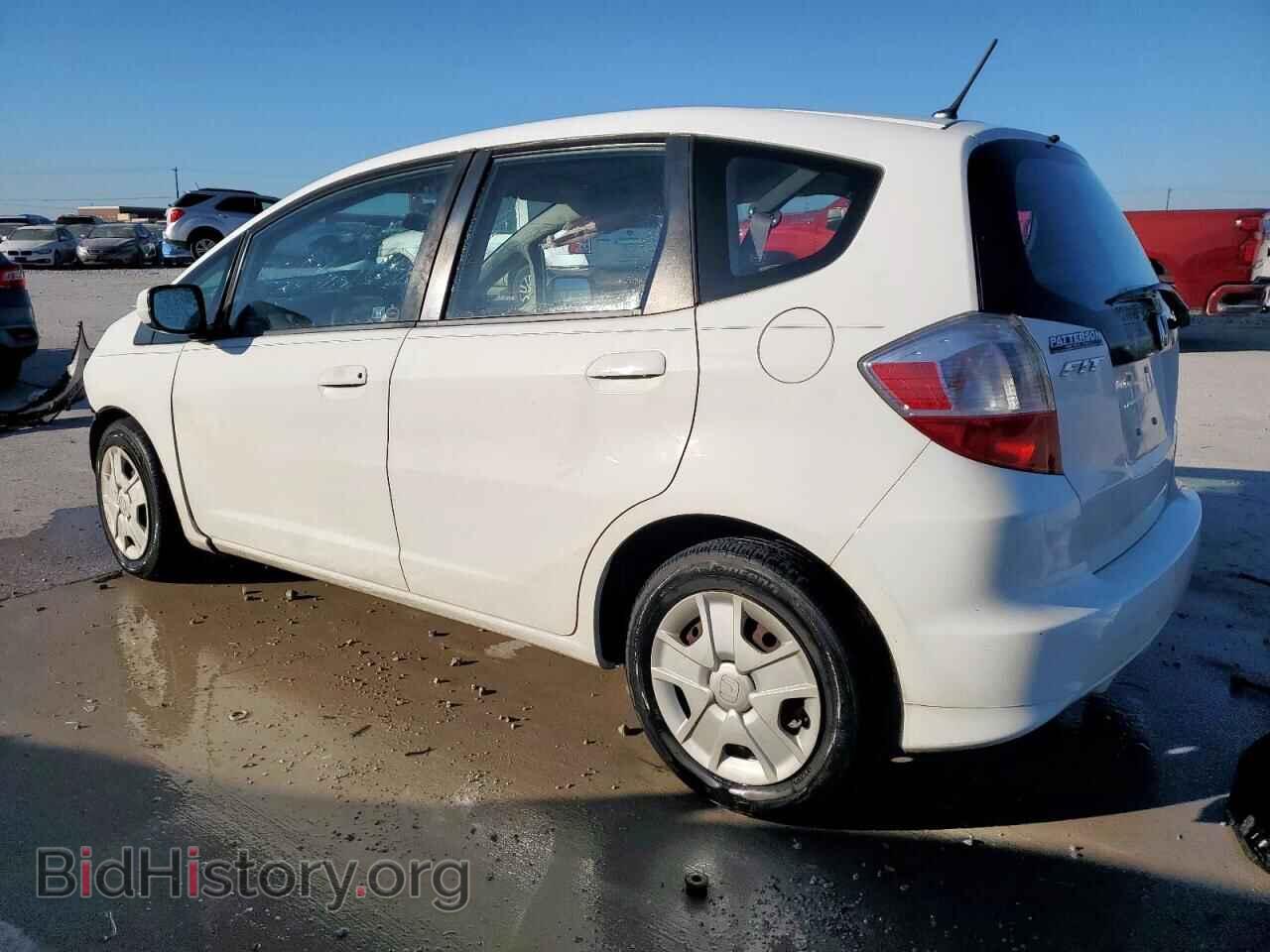 2013 HONDA FIT - VIN: JHMGE8H33DC047314 - Фото 2