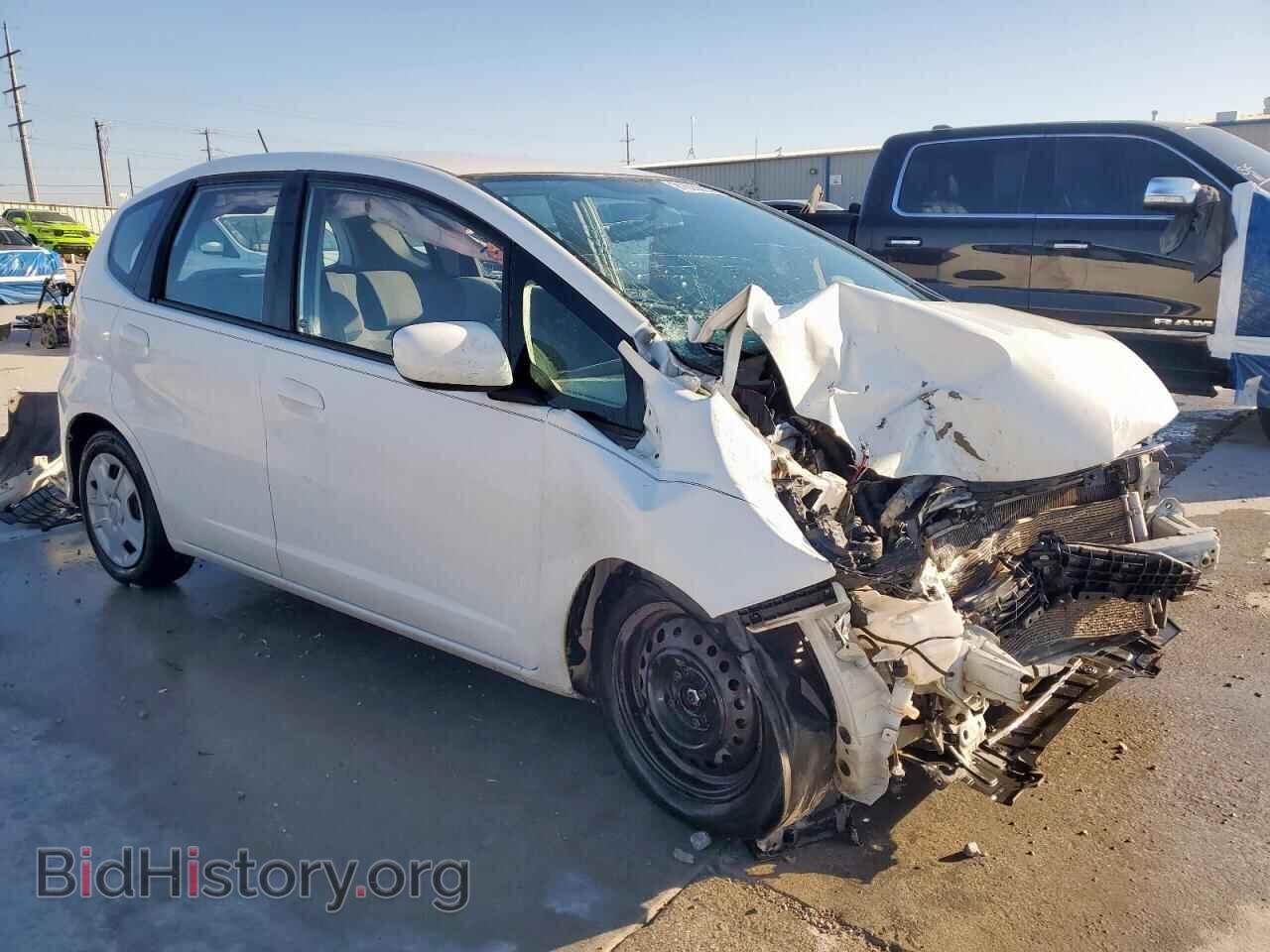2013 HONDA FIT - VIN: JHMGE8H33DC047314 - Фото 4