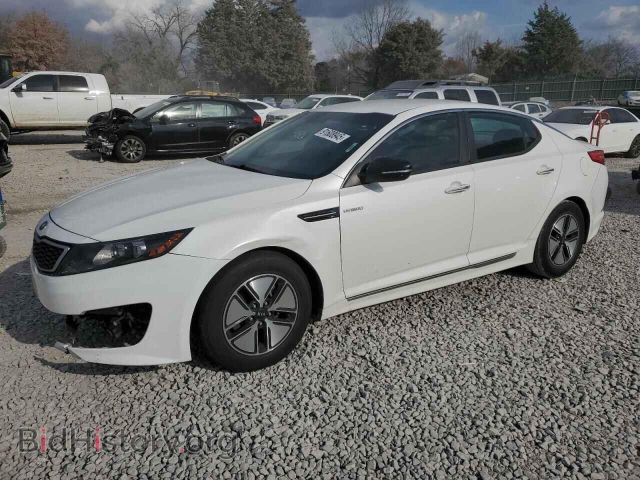 Фотография KNAGM4AD6D5044196 - KIA OPTIMA 2013