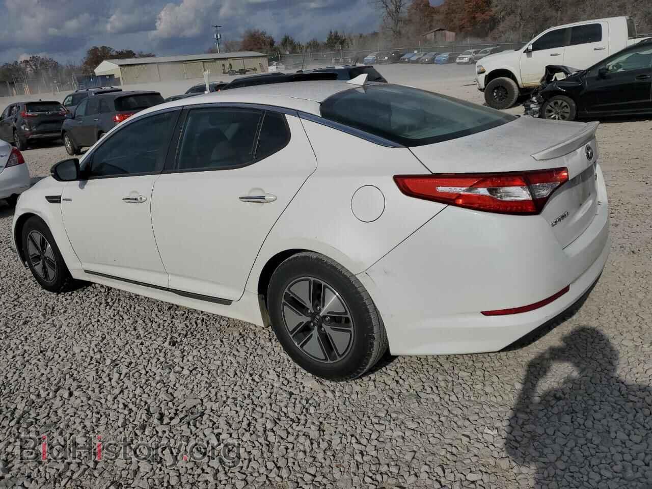 2013 KIA OPTIMA - VIN: KNAGM4AD6D5044196 - Фото 2