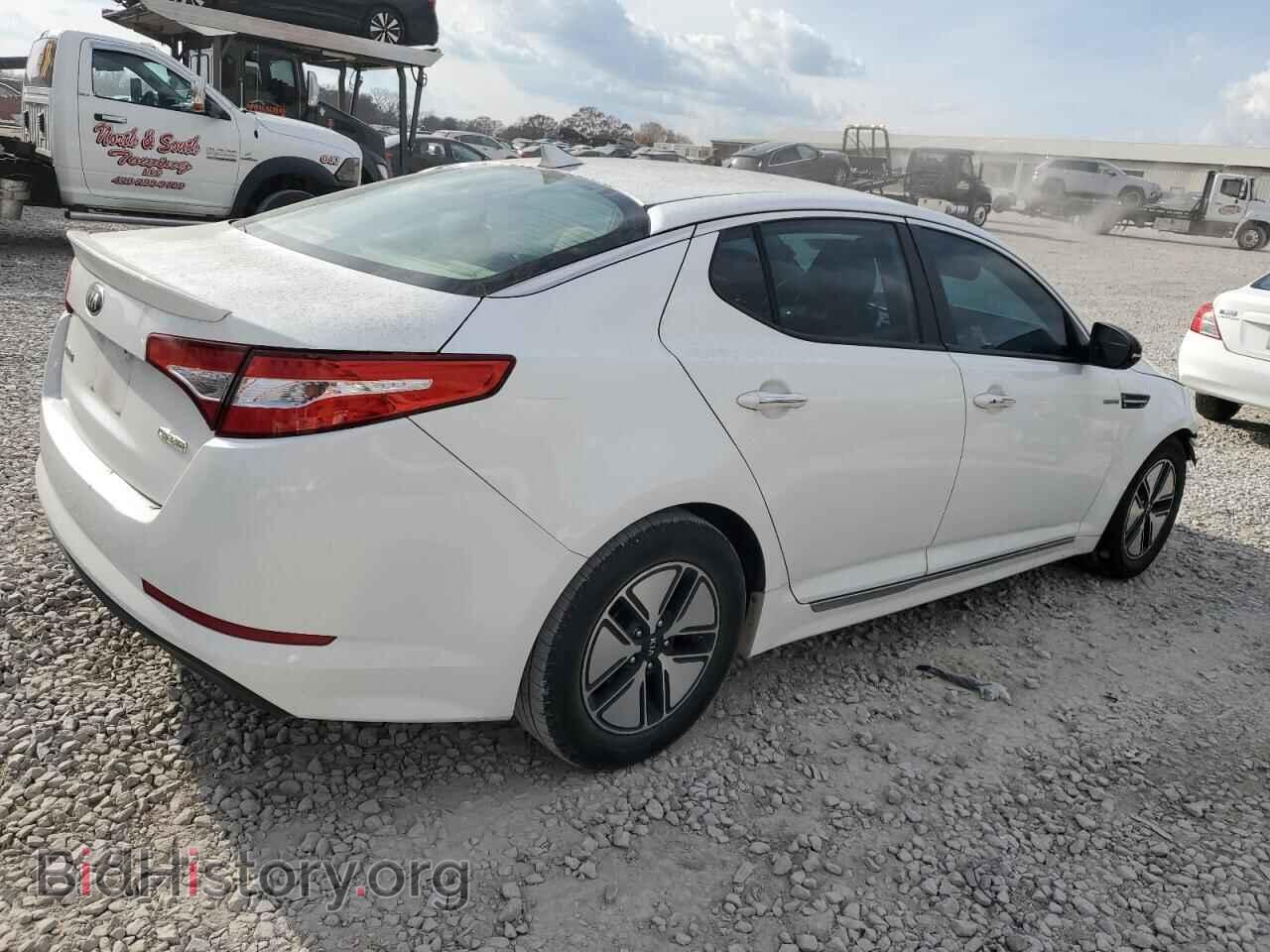 2013 KIA OPTIMA - VIN: KNAGM4AD6D5044196 - Фото 3