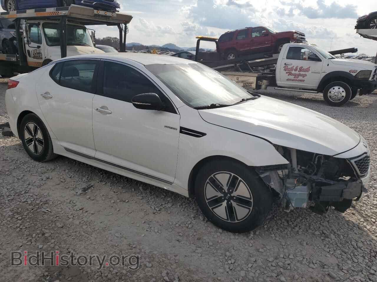 2013 KIA OPTIMA - VIN: KNAGM4AD6D5044196 - Фото 4