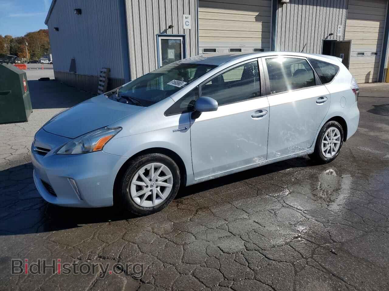 Фотография JTDZN3EU7C3015992 - TOYOTA PRIUS 2012