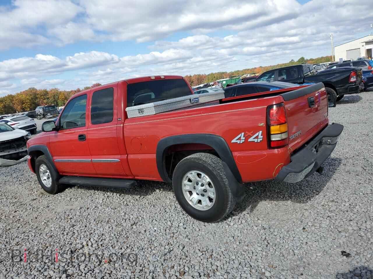 2005 GMC SIERRA - VIN: 2GTEK19B251340854 - Фото 2