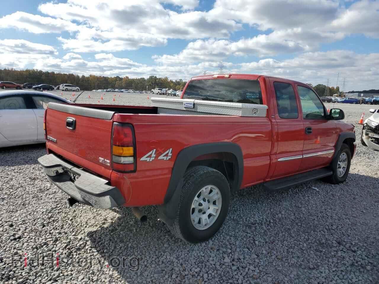 2005 GMC SIERRA - VIN: 2GTEK19B251340854 - Фото 3