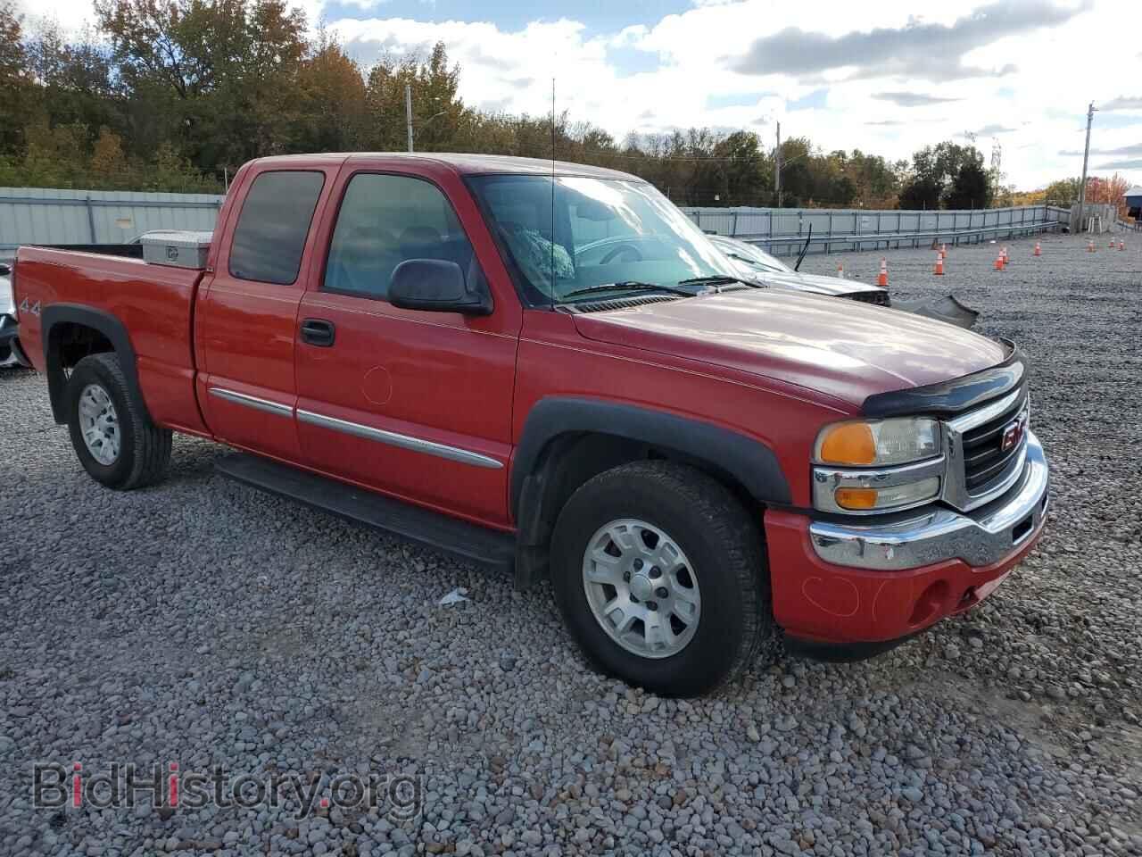 2005 GMC SIERRA - VIN: 2GTEK19B251340854 - Фото 4