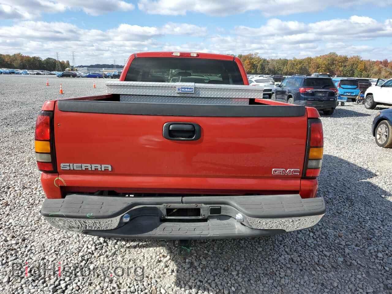 2005 GMC SIERRA - VIN: 2GTEK19B251340854 - Фото 6