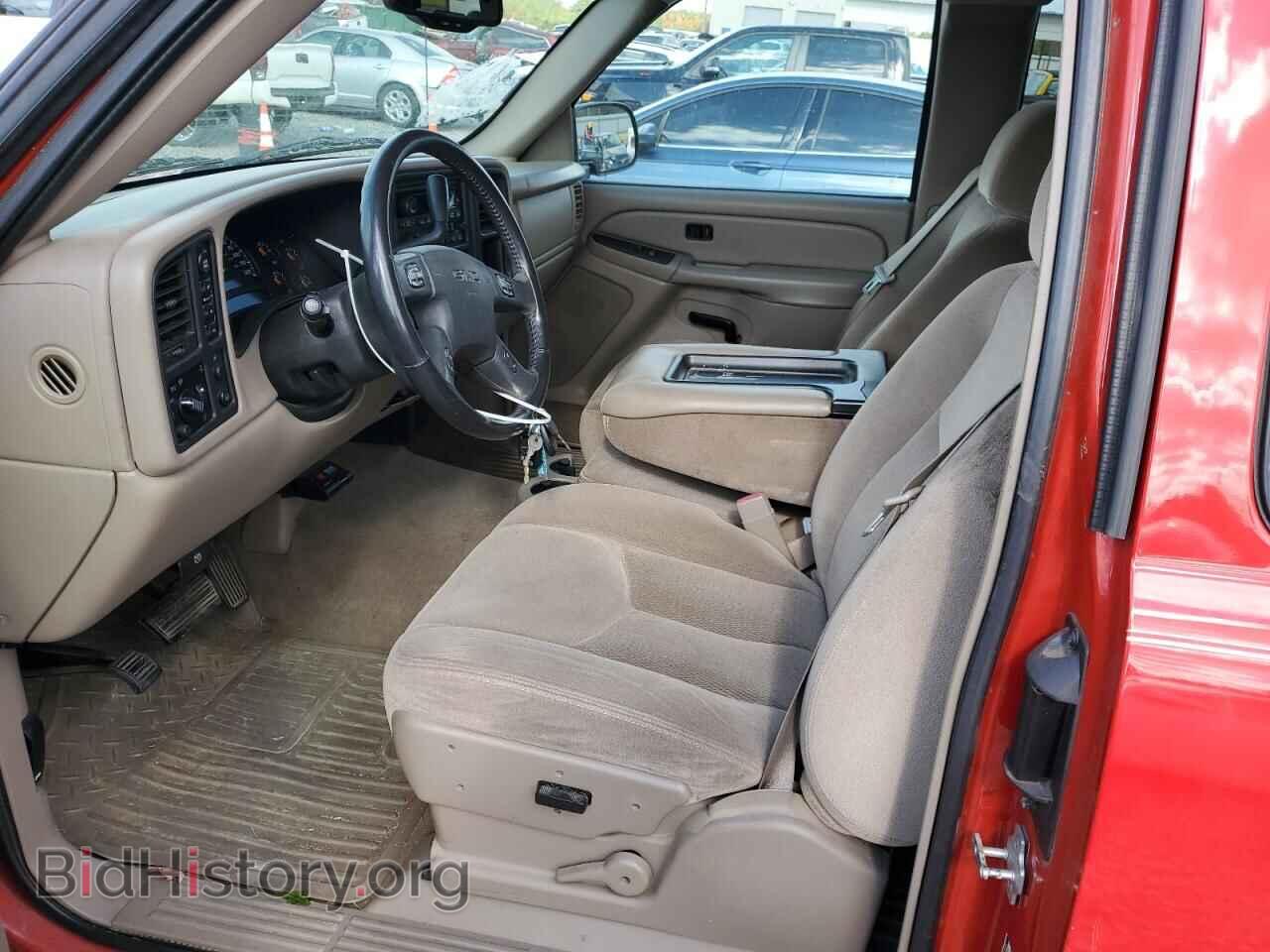 2005 GMC SIERRA - VIN: 2GTEK19B251340854 - Фото 7