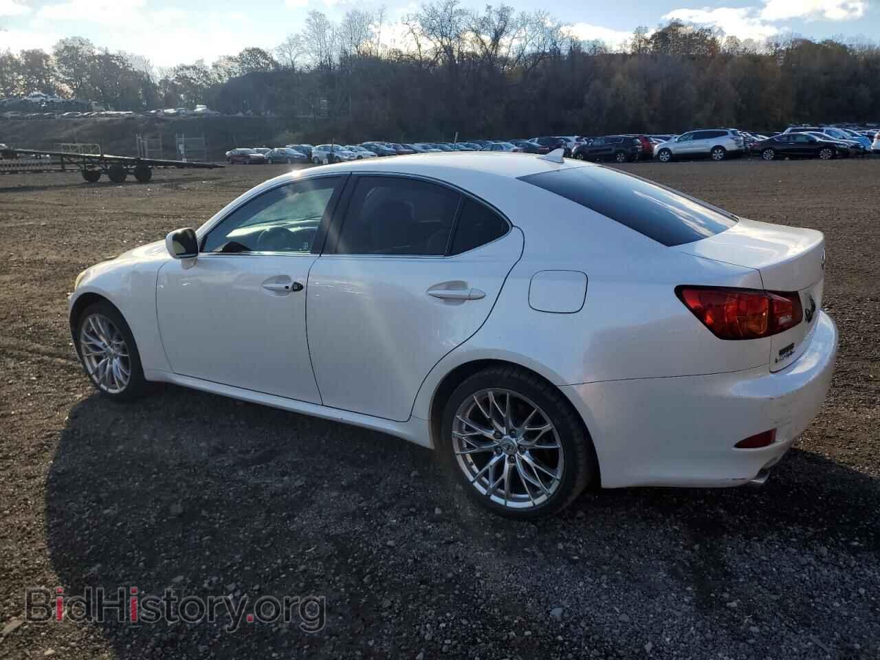 2008 LEXUS IS - VIN: JTHCK262885022322 - Фото 2