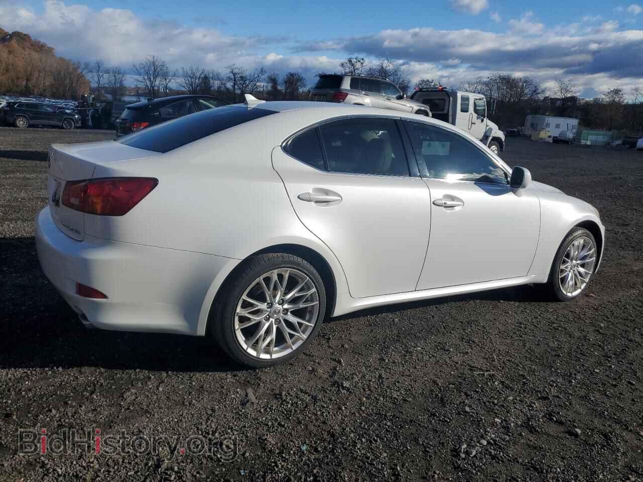 2008 LEXUS IS - VIN: JTHCK262885022322 - Фото 3