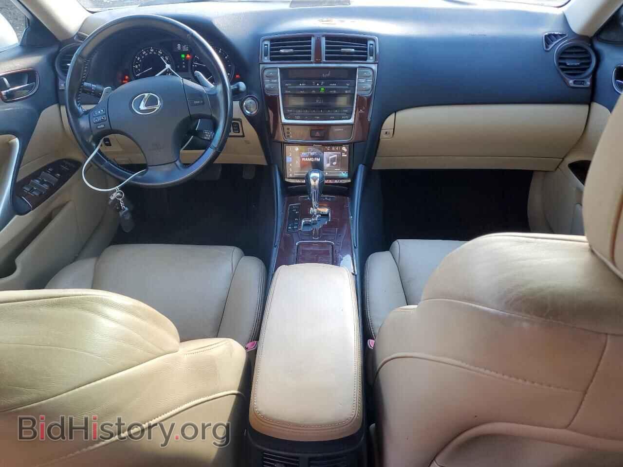 2008 LEXUS IS - VIN: JTHCK262885022322 - Фото 8