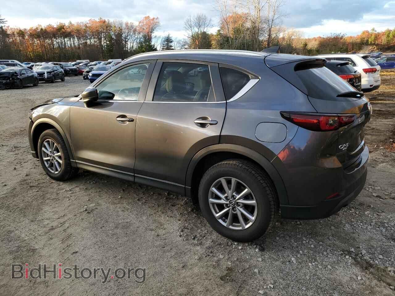 2022 MAZDA CX-5 PREFE - VIN: JM3KFBCM6N1551687 - Фото 2