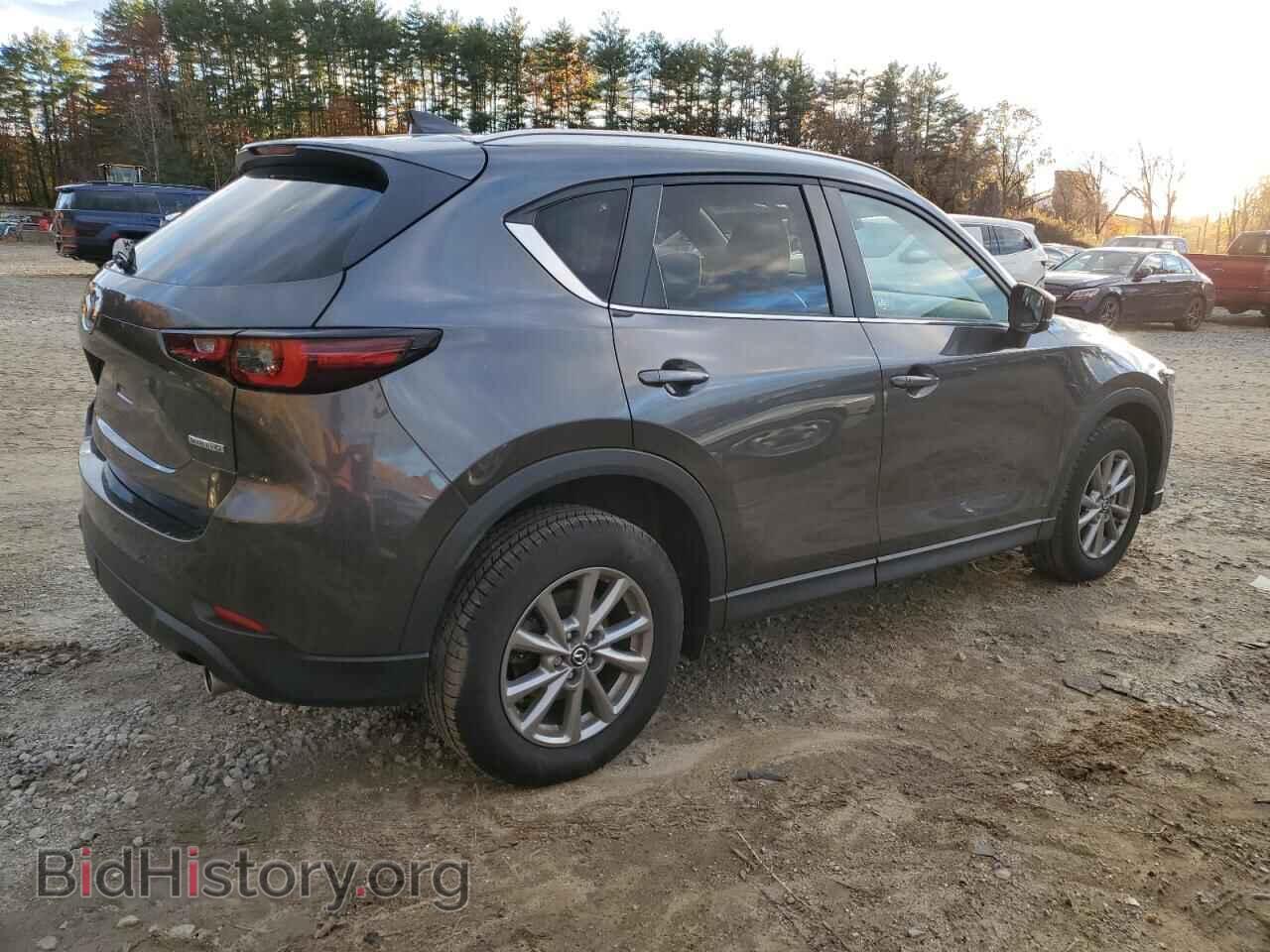 2022 MAZDA CX-5 PREFE - VIN: JM3KFBCM6N1551687 - Фото 3