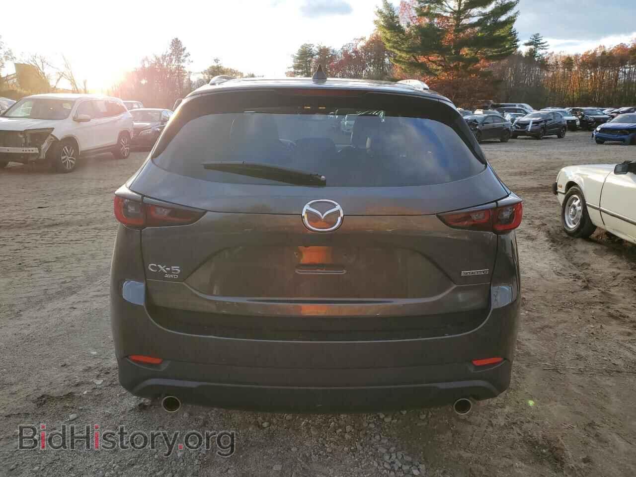 2022 MAZDA CX-5 PREFE - VIN: JM3KFBCM6N1551687 - Фото 6
