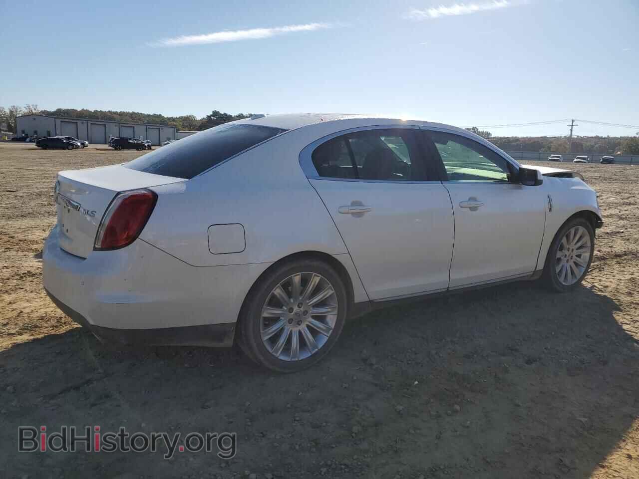2012 LINCOLN MKS - VIN: 1LNHL9DR5CG803773 - Photo 3