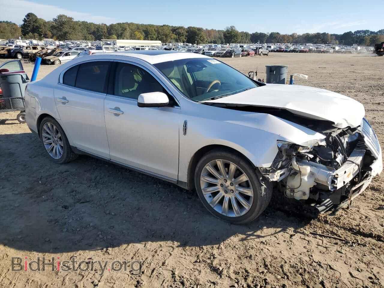 2012 LINCOLN MKS - VIN: 1LNHL9DR5CG803773 - Photo 4
